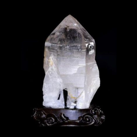 White crystal original crystal pillar